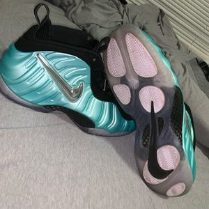 Air Foamposite Pro “Island Green”
